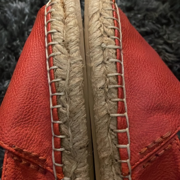 Ladies orange sandals - Picture 8 of 8